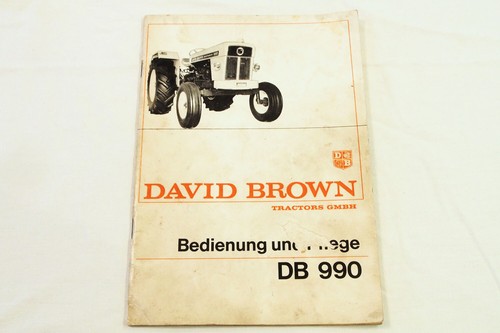 David brown db990 schlepper - db990,
