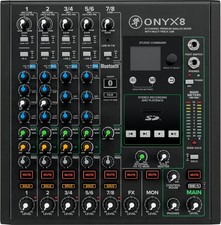 Mackie Onyx8 8-Kanal Mixer mit