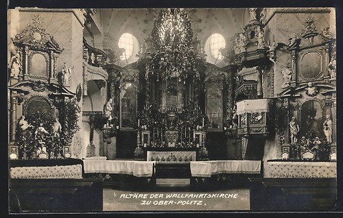 Ober politz altars the - ober-politz,, of