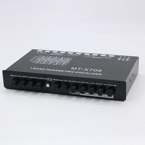 Band auto equalizer - 7,