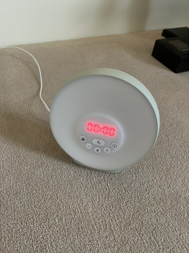 Lumie sunrise digitaler wecker - lumie,