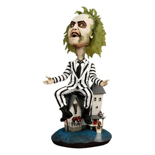 Beetlejuice head knocker - head,