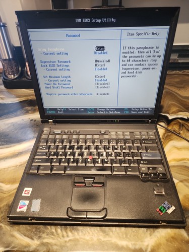 Lenovo ibm thinkpad - ibm, 2669