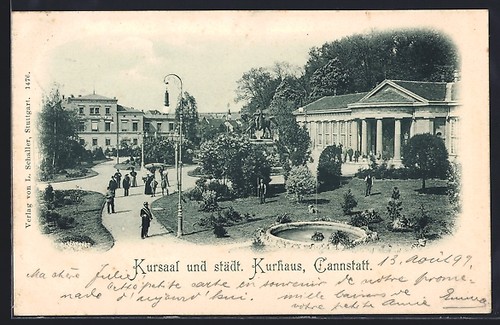 Cannstatt kursaal und städt - kursaal,