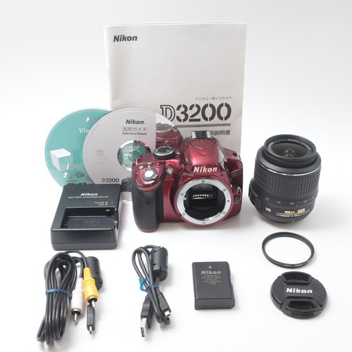 Nikon d3200 rot mit - d3200,