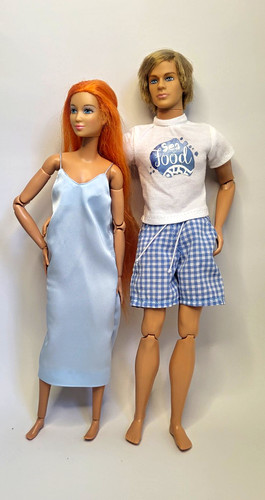 Bekleidung set für barbie - set,