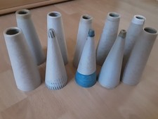Leere konen hülsen aus pappe - konen,