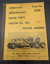 Galion No. 303 Motor Grader