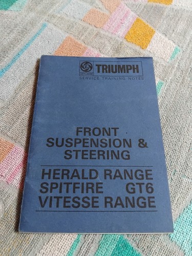 Triumph herald spitfie gt6 - spitfie,