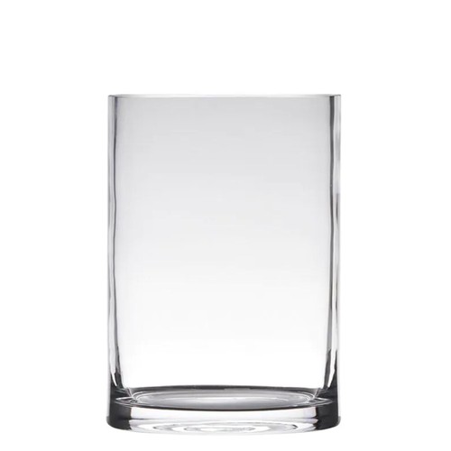Dekoglas vase zylinder - vase,