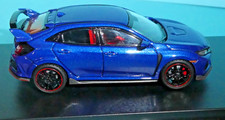 Honda Civic Type R blau/rot