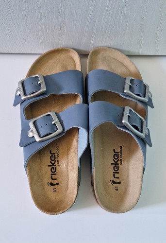 Rieker damen pantolette - pantolette,