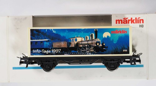 Märklin werbewagen info tage - märklin,