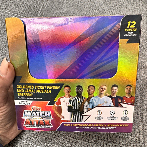 Topps match attax 2023 - match, 2023/24