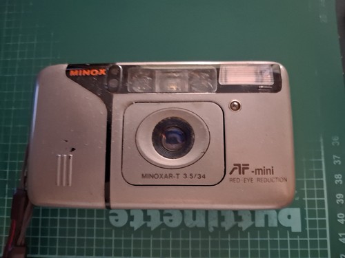 Analog kamera minox - kamera, af