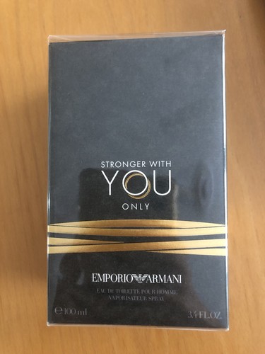 Stronger with you only eau - stronger, de