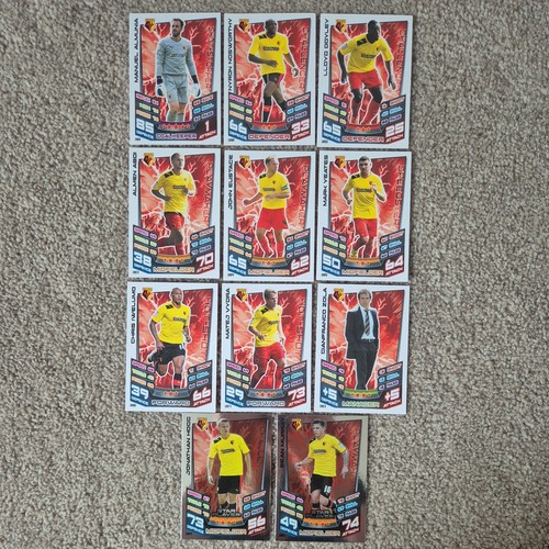 Watford match attax - watford,