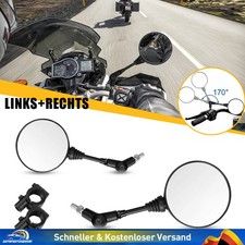 Paar Motorrad Roller Spiegel