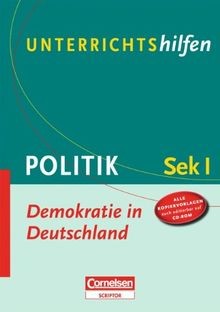 Unterrichtshilfen politik - unterrichtshilfen,
