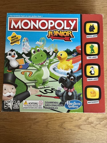 Hasbro monopoly junior - hasbro,