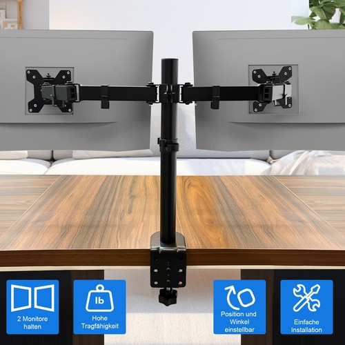 Dual schwenkarm monitor - schwenkarm,