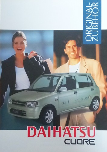 Daihatsu cuore zubehör 99 - cuore, 02/99