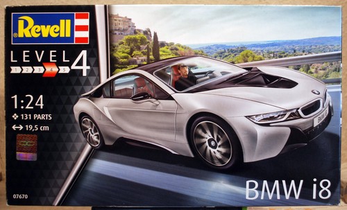 Revell 07670 bmw 24 - revell, 1:24