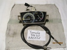 Tachometer Tacho + Tachowelle Yamaha Breeze YM 50