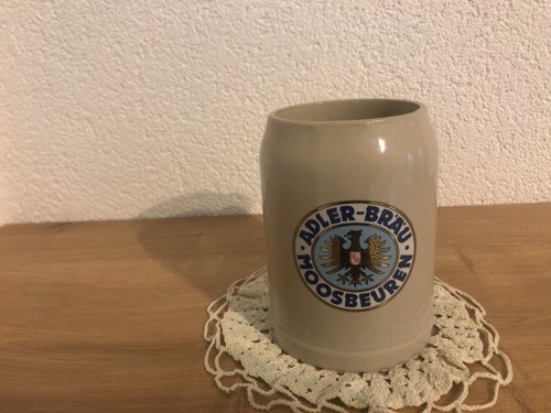 Alter bierkrug steinkrug adler - steinkrug,