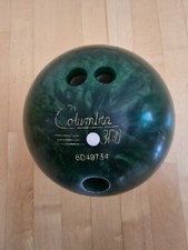 Columbia 300 12er Bowling Kugel grün meliert 6D49734