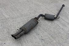 VW Corrado 16V G60 SUPERSPRINT Auspuff Auspuffanlage Sport Schalldämpfer ESD MSD