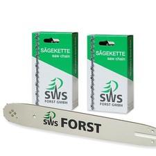 30cm SWS Forst Schwert Set 2