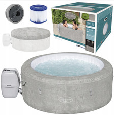 Bestway Whirlpool Outdoor Aufblasbar Aussenwhirlpool LED Lay Z Spa Pumpe Ø180