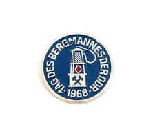 DDR Abzeichen "Tag des Bergmanns" 1968