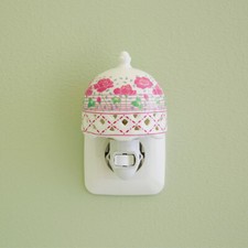 Nachtlicht aus Keramik für