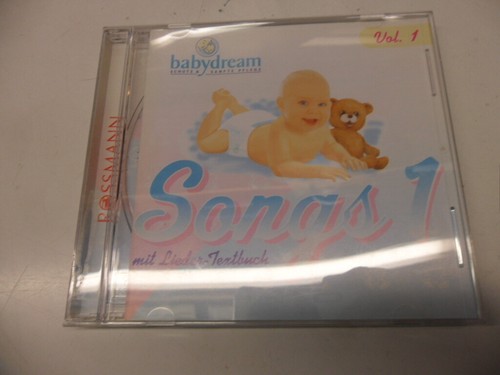Babydream songs vol - cd,