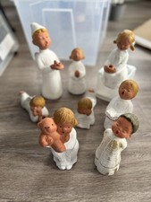 Singer Engel Jullar 8 Stück