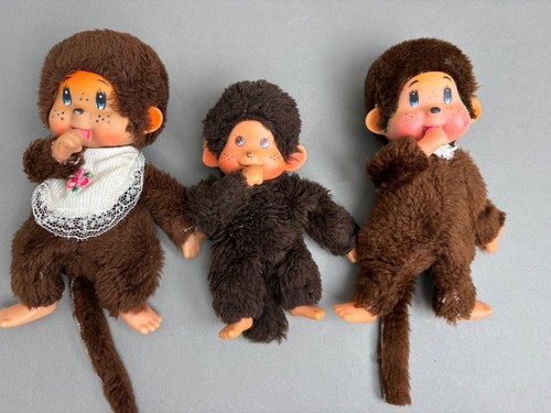 Vintage monchhichi 70er - 3,