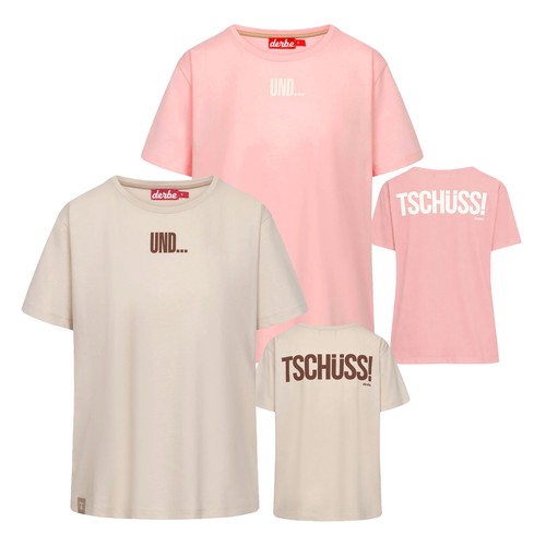 Derbe damen rundhalsshirt - derbe,