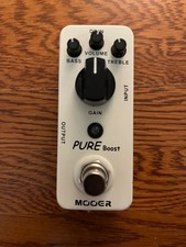 Mooer Pure Boost Guitar