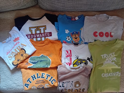Bekleidungspaket jungen 98 - 92,
