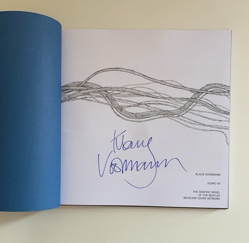 Klaus voormann signed iconic - signed,
