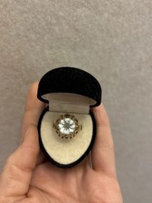 Ring 585er Gelb Gold mit