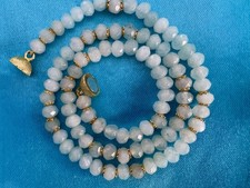 Kette collier aquamarin - collier,