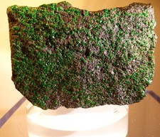 grüne Granat, Uwarowit, ein