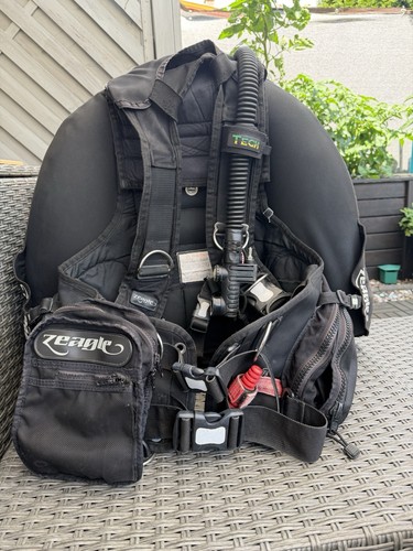 Zeagle tech wingjacket - zeagle,