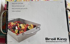 Broil King Tiefer Grill-Wok 69818