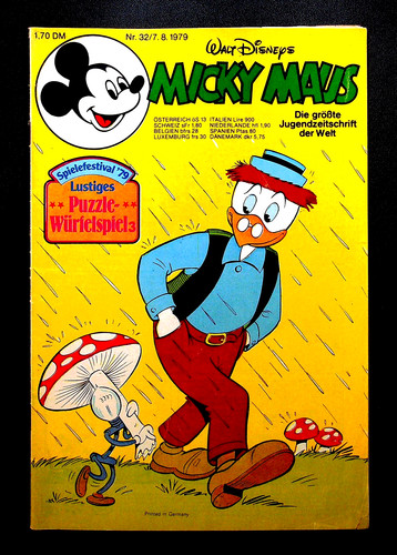 Micky maus 1979 - micky, /