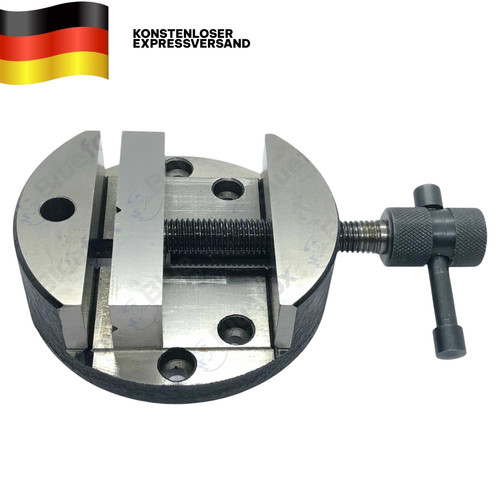 Schraubstock 80mm für - 3", mini
