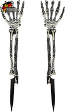 Skelett Deko Halloween Haus